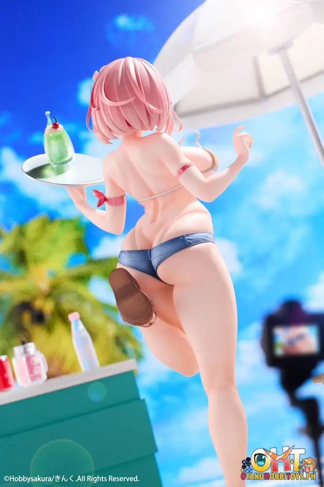 Hobby Sakura Illustration By Kink 1/7 Summer Waiter Scale Figure