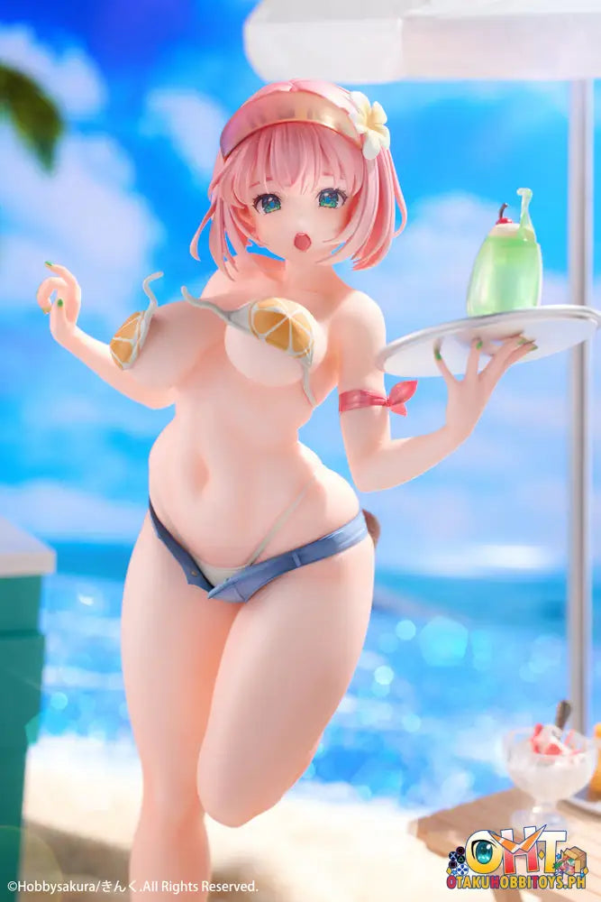 Hobby Sakura Illustration By Kink 1/7 Summer Waiter Scale Figure