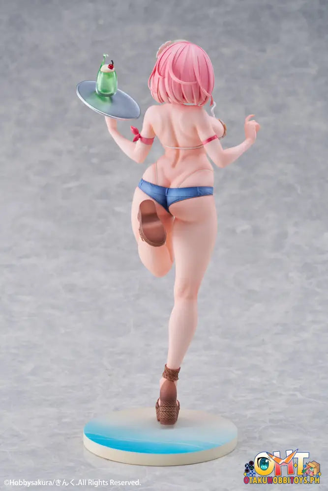 Hobby Sakura Illustration By Kink 1/7 Summer Waiter Scale Figure