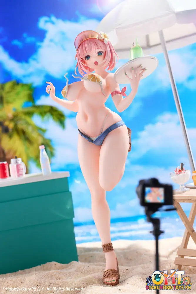 Hobby Sakura Illustration By Kink 1/7 Summer Waiter Scale Figure