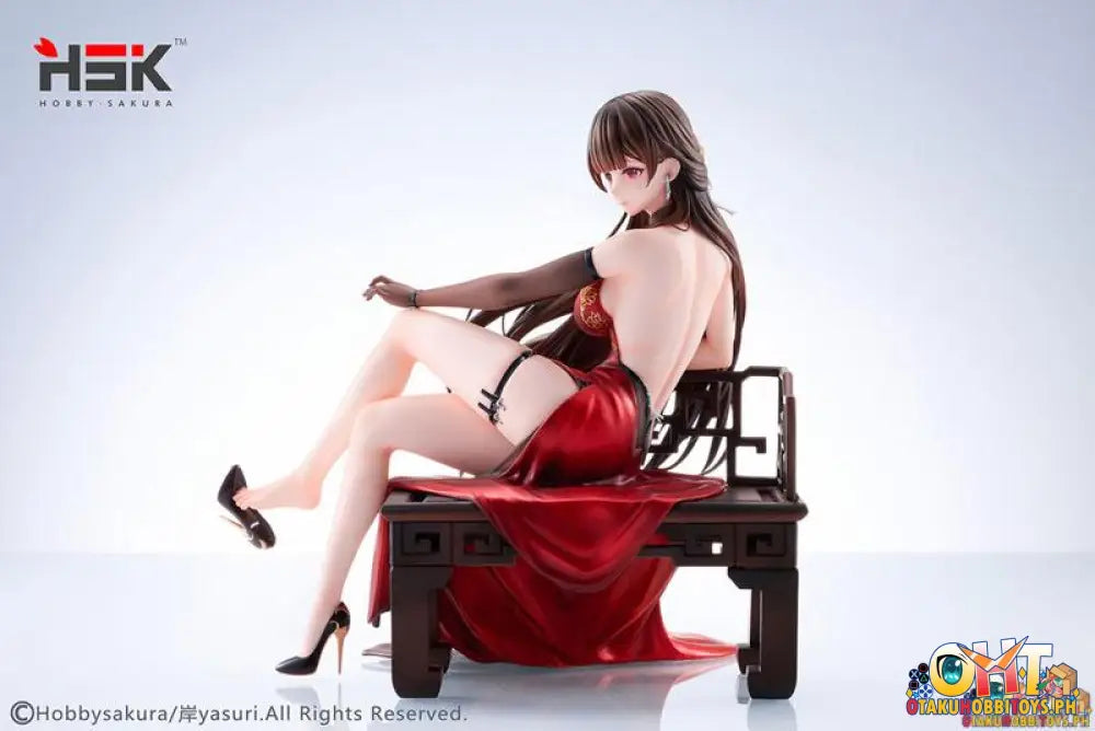 Hobby Sakura Illustration By Kishi Yasuri 1/7 Moen Dress Ver. - On Hand Scale Figure