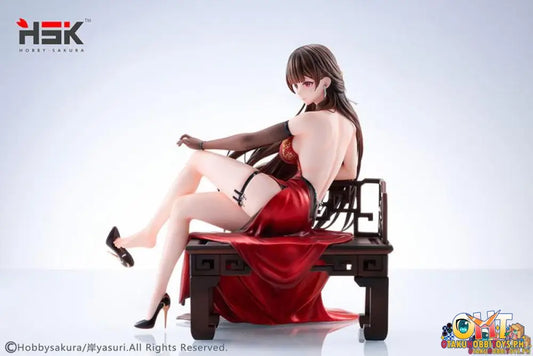 Hobby Sakura Illustration By Kishi Yasuri 1/7 Moen Dress Ver. - On Hand Scale Figure