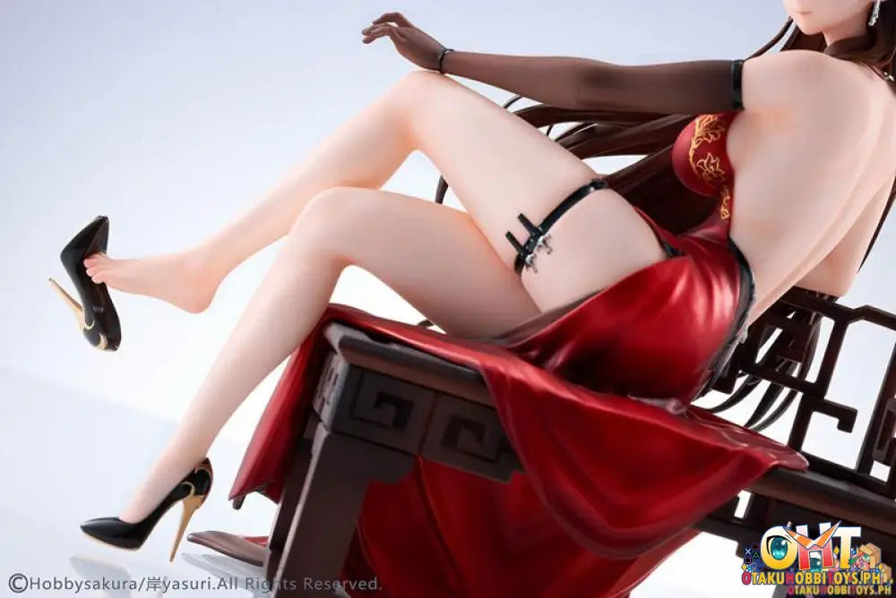 Hobby Sakura Illustration By Kishi Yasuri 1/7 Moen Dress Ver. - On Hand Scale Figure