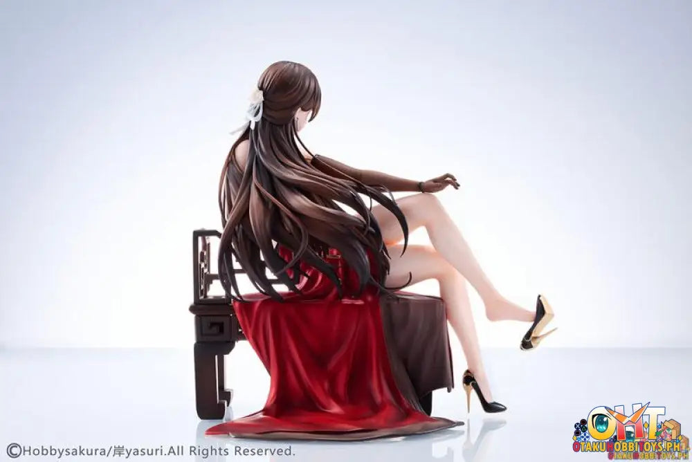 Hobby Sakura Illustration By Kishi Yasuri 1/7 Moen Dress Ver. - On Hand Scale Figure