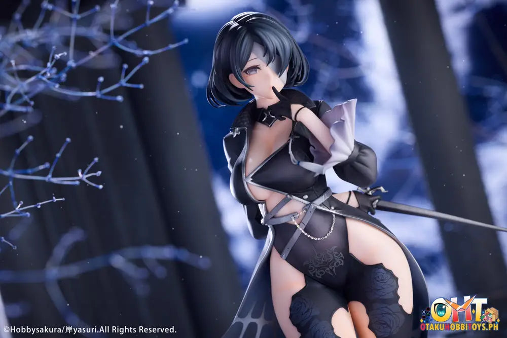 Hobby Sakura Illustration By Kishi Yasuri 1/7 Nevaostro Limited Edition Scale Figure