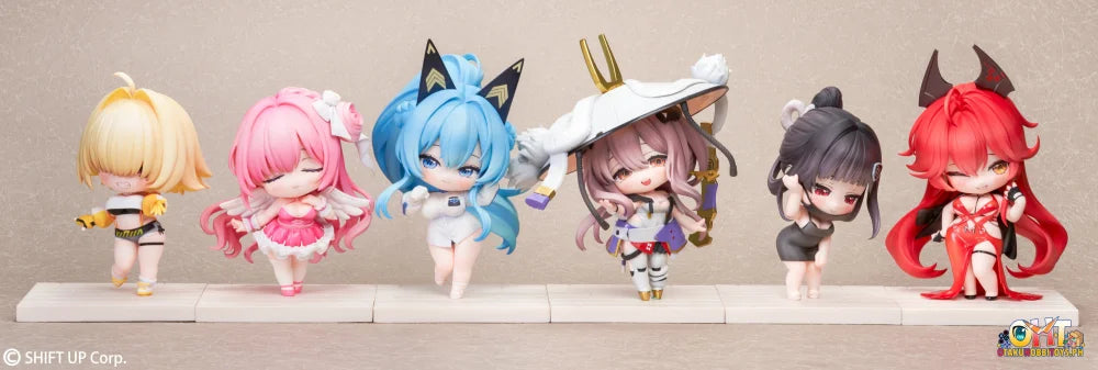 Hobby Sakura Non scale Goddess of Victory: Nikke SAC Series Vol 2 Chibi Figure Complete BOX Scale Figure