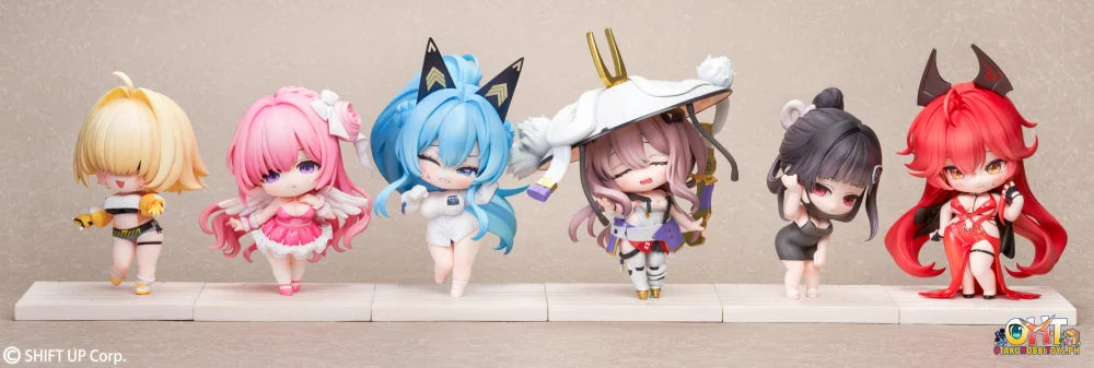 Hobby Sakura Non scale Goddess of Victory: Nikke SAC Series Vol 2 Chibi Figure Complete BOX Scale Figure