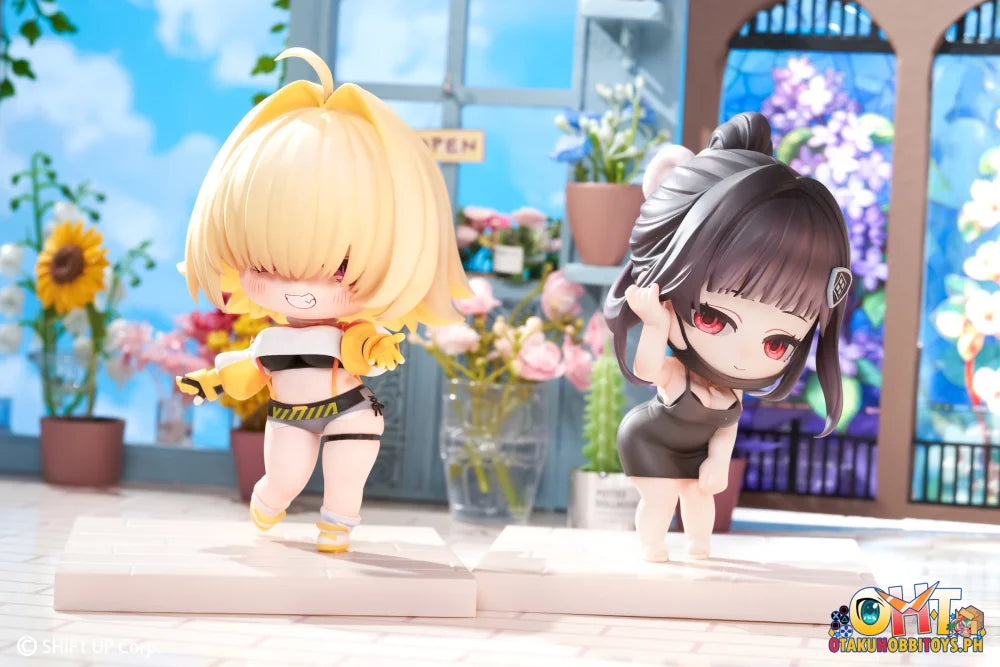 Hobby Sakura Non scale Goddess of Victory: Nikke SAC Series Vol 2 Chibi Figure Complete BOX Scale Figure