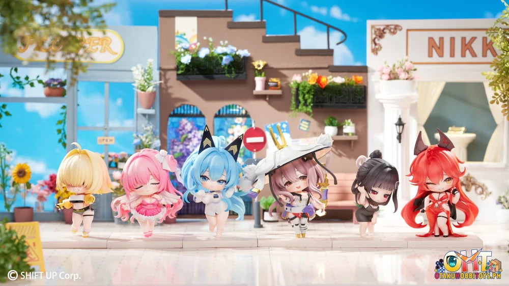 Hobby Sakura Non scale Goddess of Victory: Nikke SAC Series Vol 2 Chibi Figure Complete BOX Scale Figure