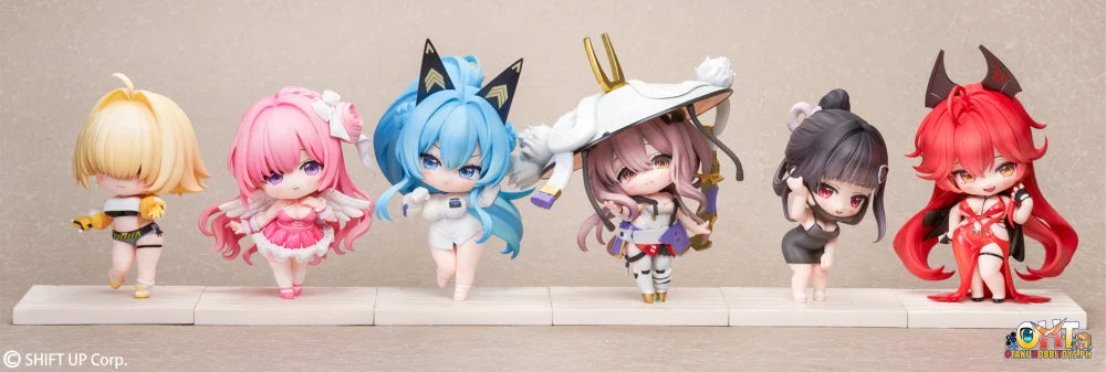 Hobby Sakura Non scale Goddess of Victory: Nikke SAC Series Vol 2 Chibi Figure Complete BOX Scale Figure