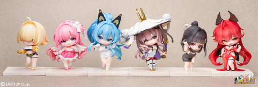 Hobby Sakura Non scale Goddess of Victory: Nikke SAC Series Vol 2 Chibi Figure Complete BOX Scale Figure