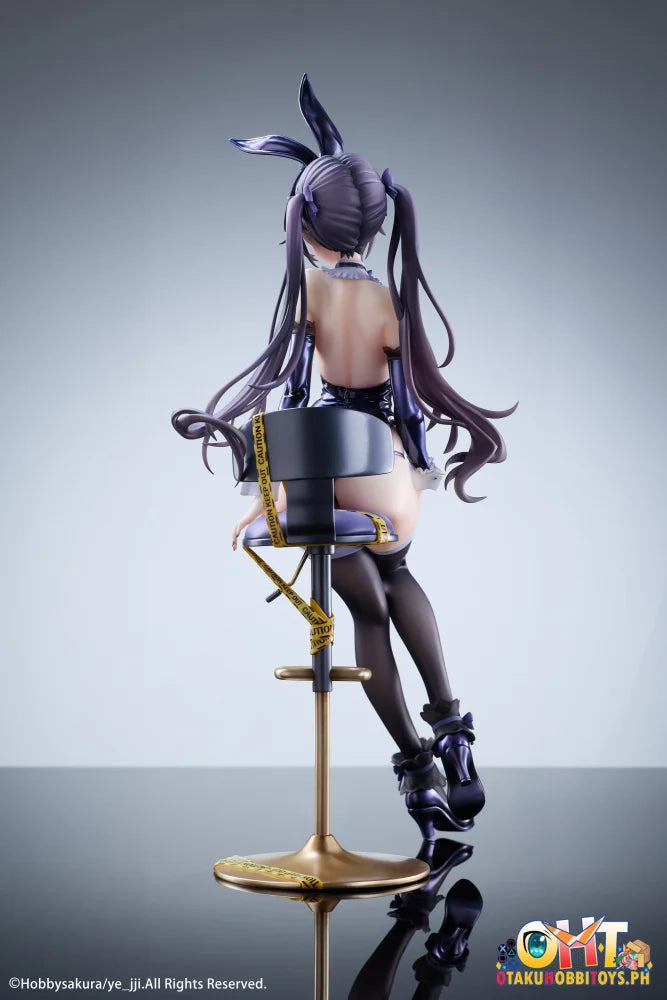 Hobby Sakura Original Character 1/6 Black Rabbit: Posa Deluxe Version + BONUS Art Print - Scale Figure
