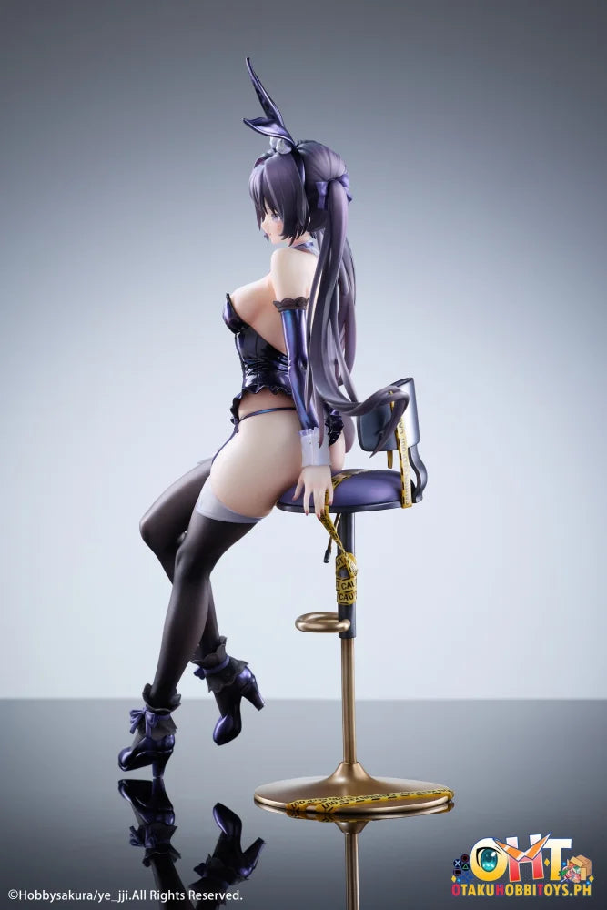 Hobby Sakura Original Character 1/6 Black Rabbit: Posa Deluxe Version + BONUS Art Print - Scale Figure
