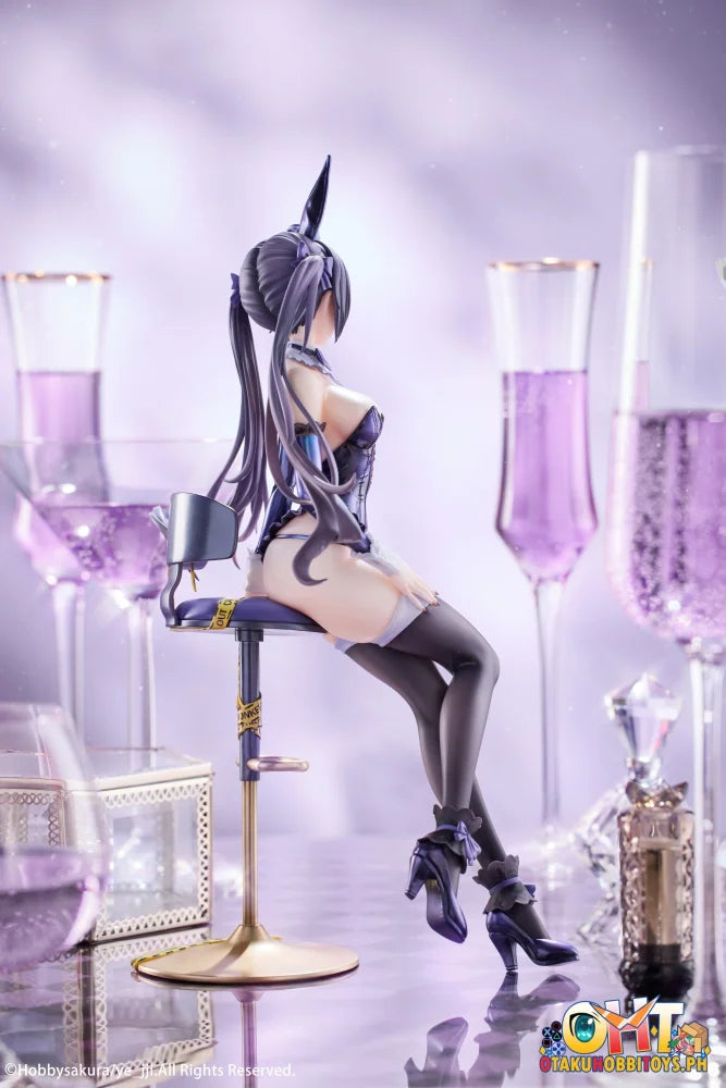 Hobby Sakura Original Character 1/6 Black Rabbit: Posa Deluxe Version + BONUS Art Print - Scale Figure