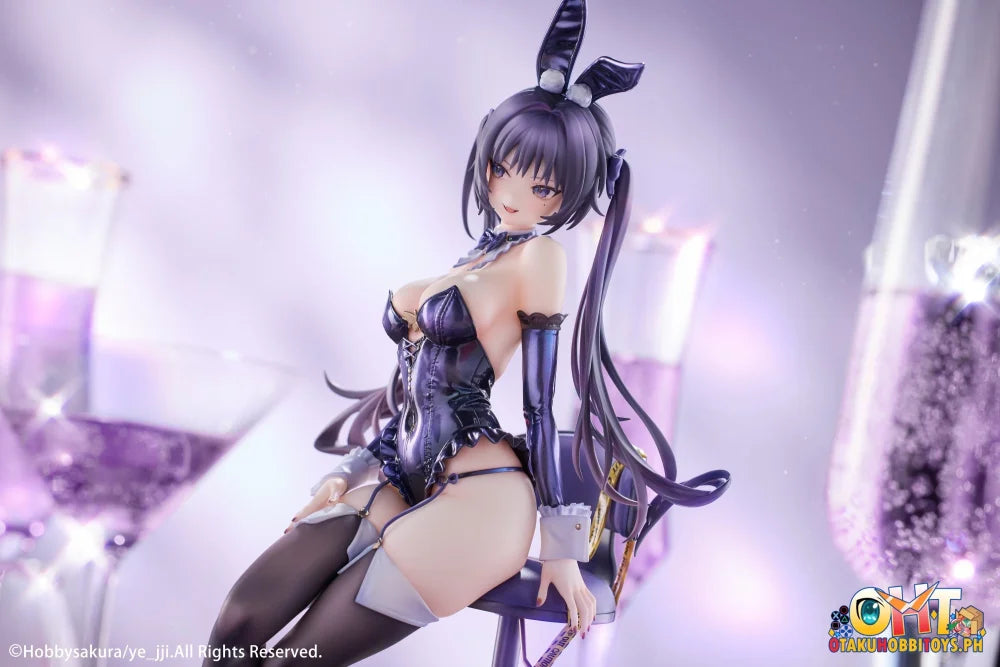 Hobby Sakura Original Character 1/6 Black Rabbit: Posa Deluxe Version + BONUS Art Print - Scale Figure