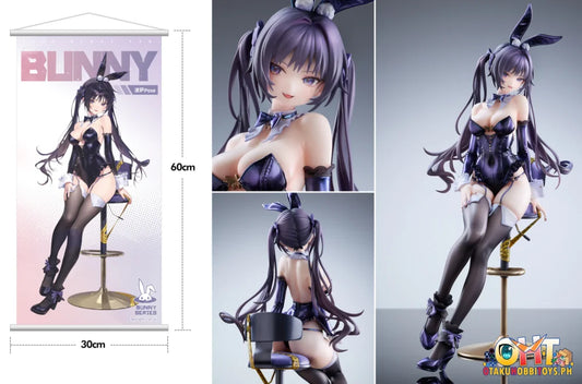 Hobby Sakura Original Character 1/6 Black Rabbit: Posa Deluxe Version + BONUS Art Print - Scale Figure