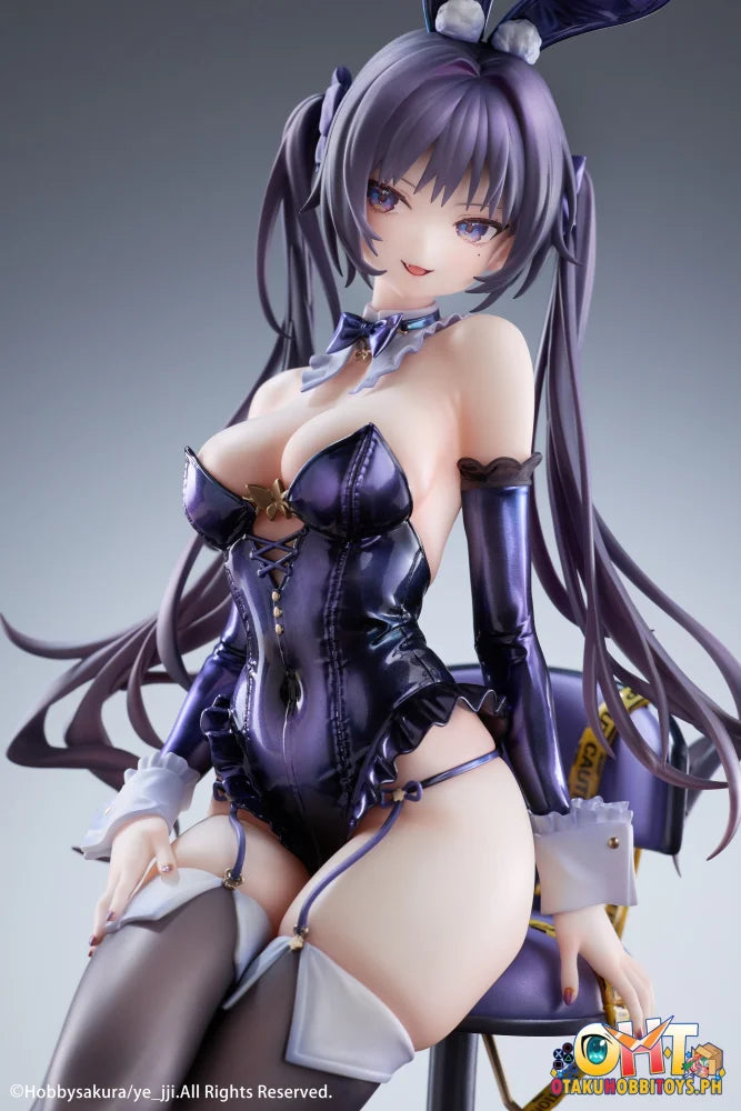 Hobby Sakura Original Character 1/6 Black Rabbit: Posa Deluxe Version + BONUS Art Print - Scale Figure