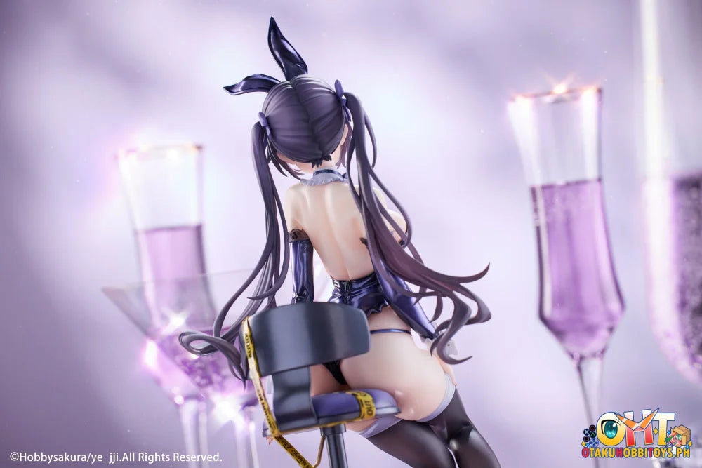 Hobby Sakura Original Character 1/6 Black Rabbit: Posa Deluxe Version + BONUS Art Print - Scale Figure