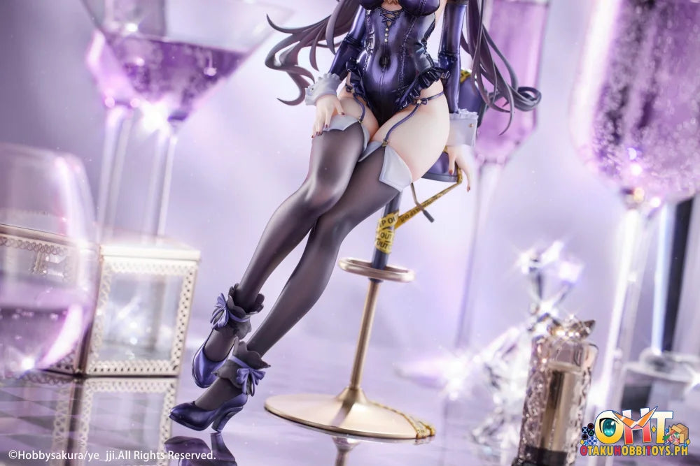 Hobby Sakura Original Character 1/6 Black Rabbit: Posa Deluxe Version + BONUS Art Print - Scale Figure