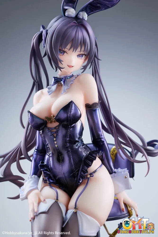 Hobby Sakura Original Character 1/6 Black Rabbit: Posa Deluxe Version + BONUS Art Print - Scale Figure