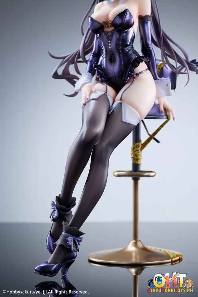 Hobby Sakura Original Character 1/6 Black Rabbit: Posa Deluxe Version + BONUS Art Print - Scale Figure