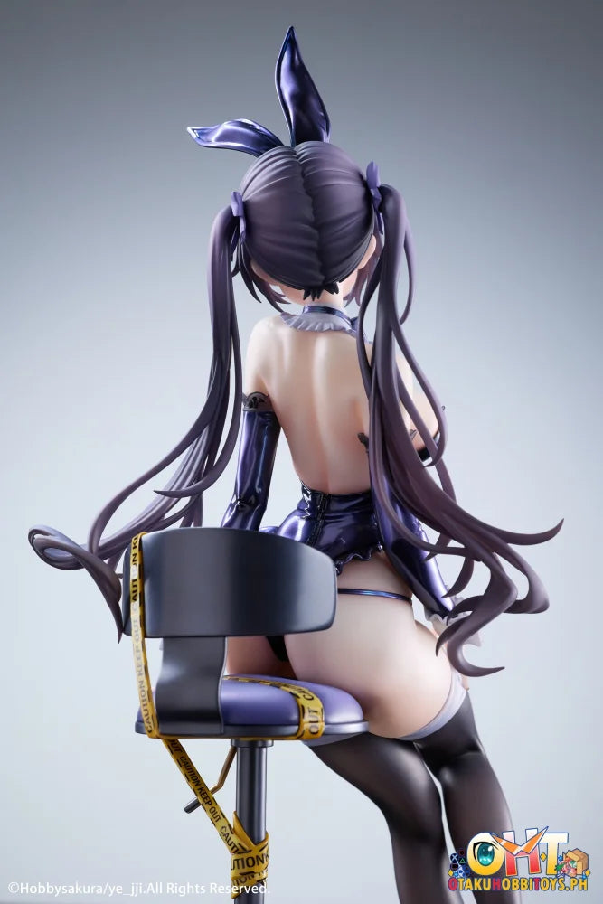 Hobby Sakura Original Character 1/6 Black Rabbit: Posa Deluxe Version + BONUS Art Print - Scale Figure