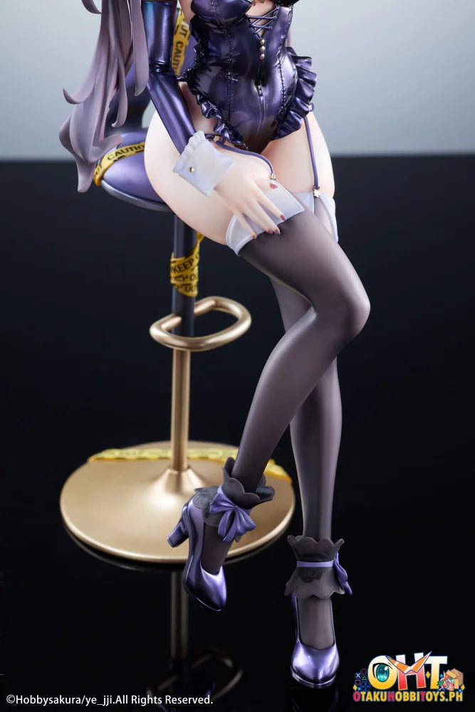Hobby Sakura Original Character 1/6 Black Rabbit: Posa Deluxe Version + BONUS Art Print - Scale Figure