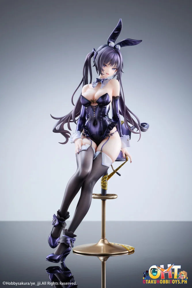 Hobby Sakura Original Character 1/6 Black Rabbit: Posa Deluxe Version + BONUS Art Print - Scale Figure