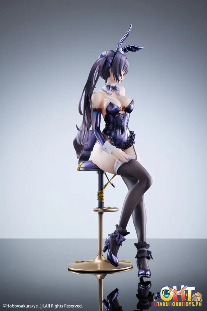Hobby Sakura Original Character 1/6 Black Rabbit: Posa Deluxe Version + BONUS Art Print - Scale Figure