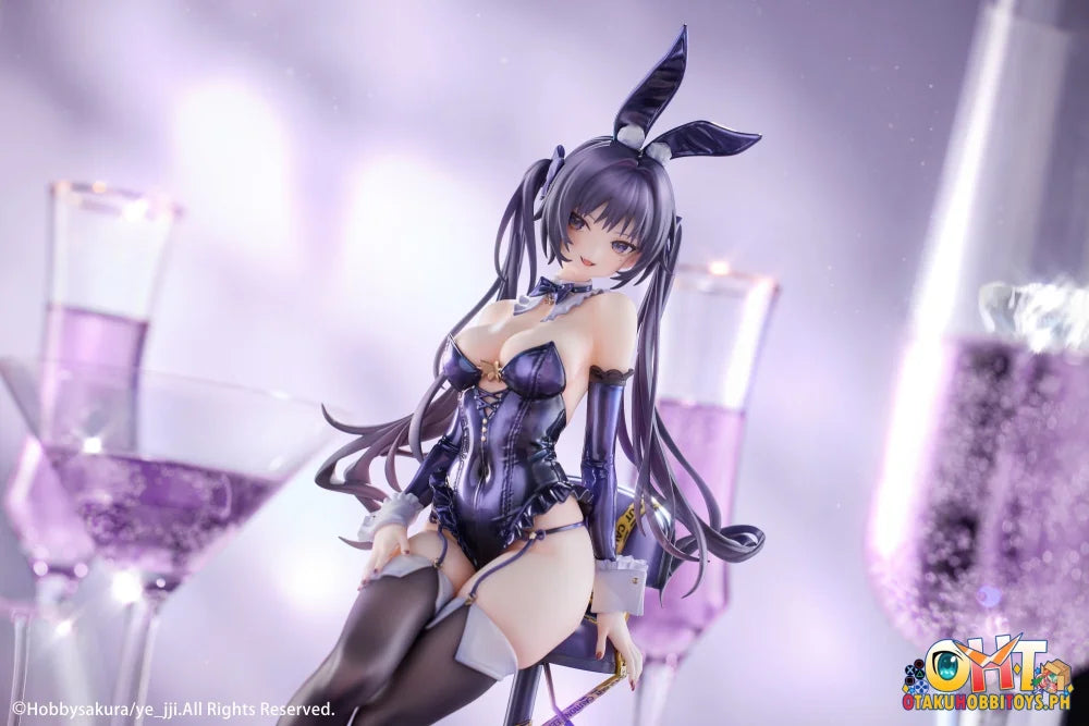 Hobby Sakura Original Character 1/6 Black Rabbit: Posa Deluxe Version + BONUS Art Print - Scale Figure