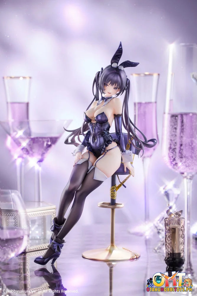 Hobby Sakura Original Character 1/6 Black Rabbit: Posa Deluxe Version + BONUS Art Print - Scale Figure