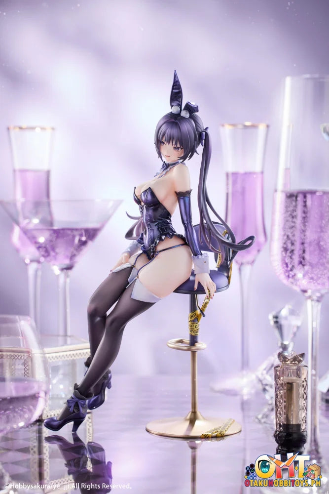 Hobby Sakura Original Character 1/6 Black Rabbit: Posa Deluxe Version + BONUS Art Print - Scale Figure