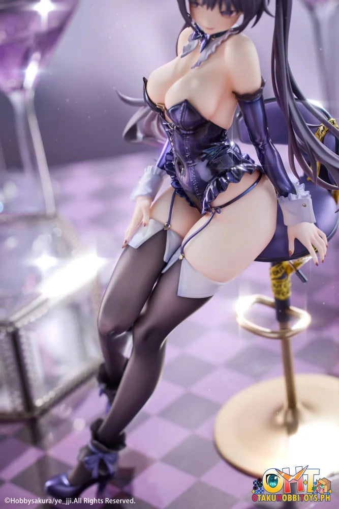 Hobby Sakura Original Character 1/6 Black Rabbit: Posa Deluxe Version + BONUS Art Print - Scale Figure
