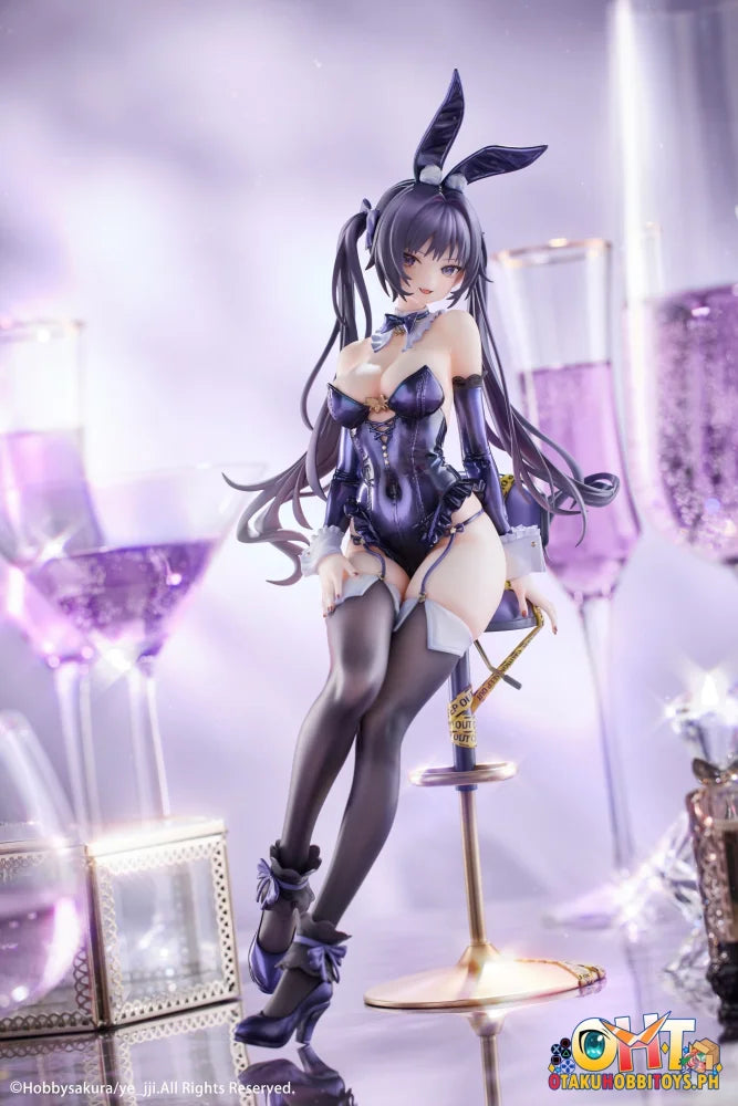 Hobby Sakura Original Character 1/6 Black Rabbit: Posa Deluxe Version + BONUS Art Print - Scale Figure