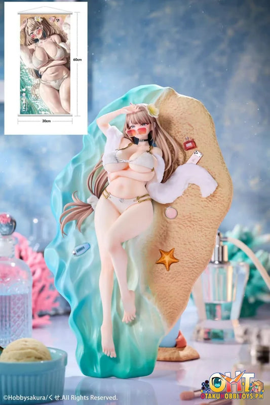 Hobby Sakura Original Illustration 1/6 Tomoyama Asako: Summer Beach Date Deluxe Edition - Scale Figure