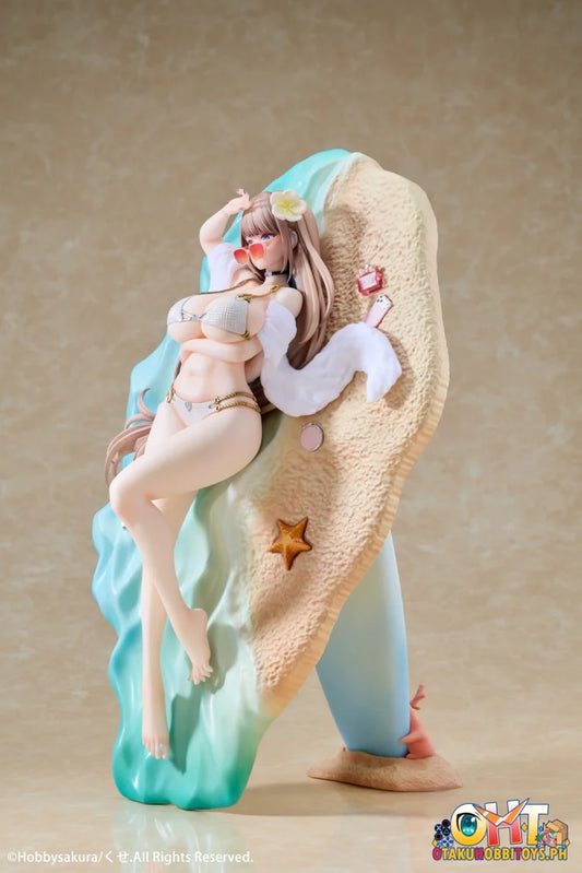 Hobby Sakura Original Illustration 1/6 Tomoyama Asako: Summer Beach Date Standard Edition - Scale Figure
