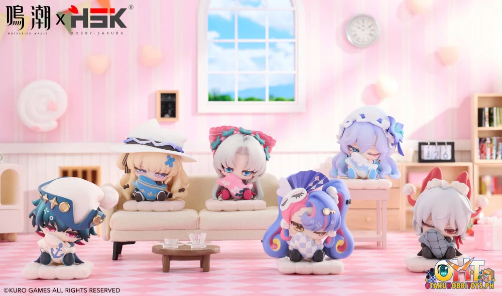 Hobby Sakura Wuthering Waves Nemunemu Series Chibi Figure Complete BOX