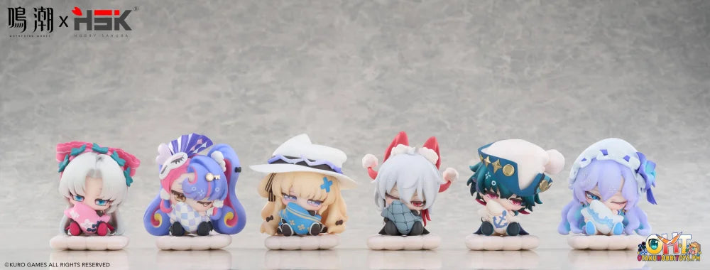 Hobby Sakura Wuthering Waves Nemunemu Series Chibi Figure Complete BOX