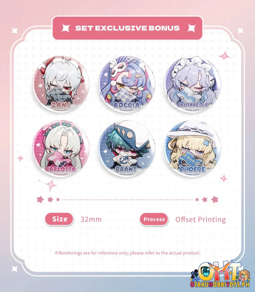 Hobby Sakura Wuthering Waves Nemunemu Series Chibi Figure Complete BOX