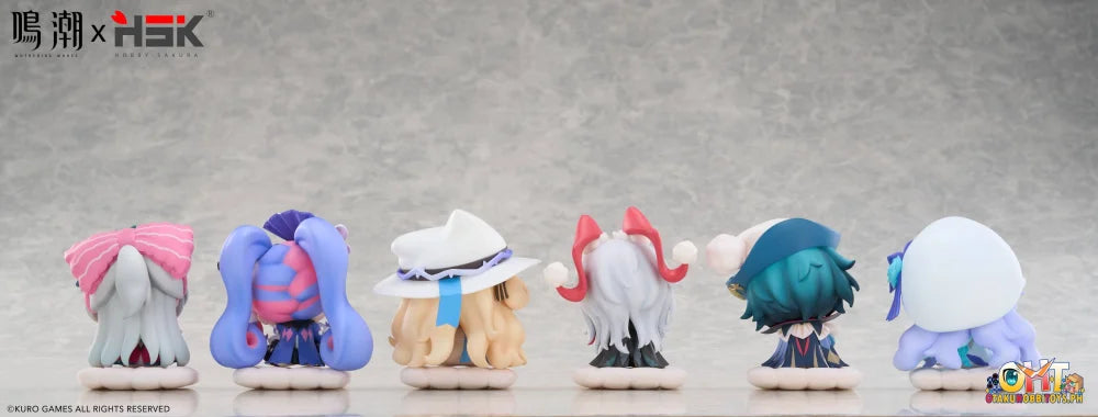Hobby Sakura Wuthering Waves Nemunemu Series Chibi Figure Complete BOX