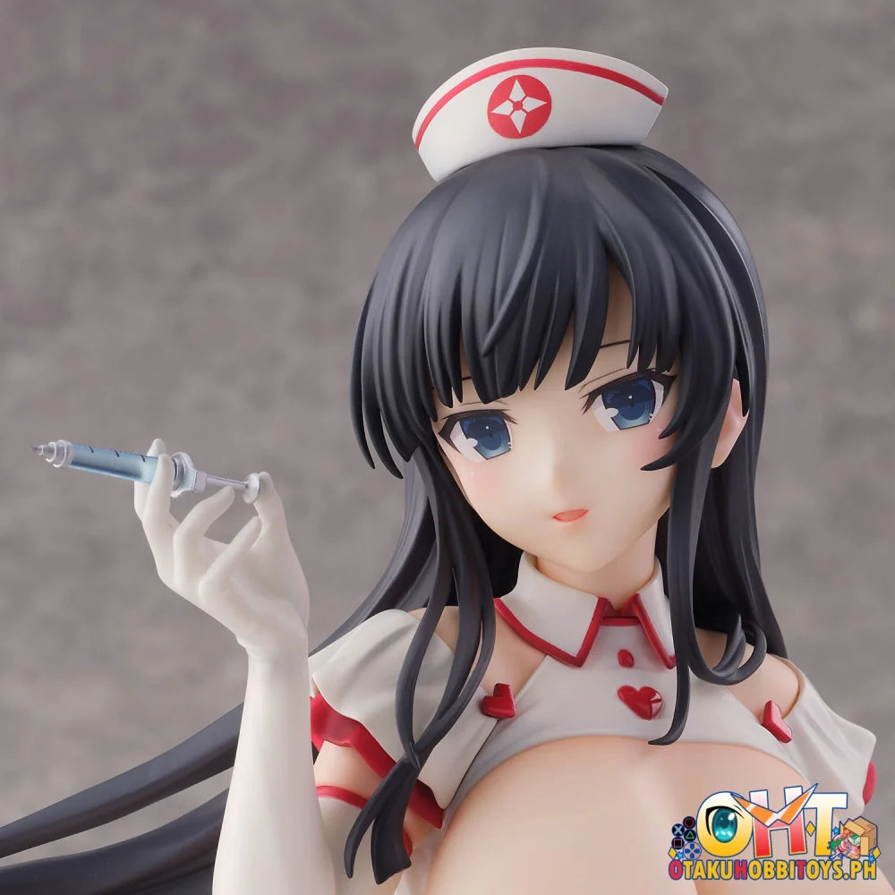 Hobby Stock 1/4 Shinovi Master Senran Kagura: New Link Ikaruga: Sexy Nurse Ver. Scale Figure