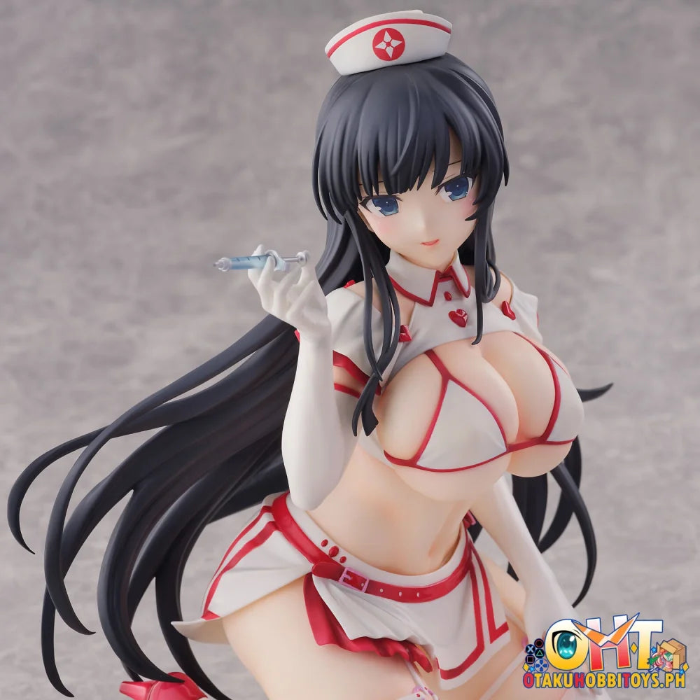 Hobby Stock 1/4 Shinovi Master Senran Kagura: New Link Ikaruga: Sexy Nurse Ver. Scale Figure