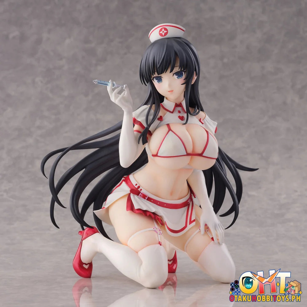 Hobby Stock 1/4 Shinovi Master Senran Kagura: New Link Ikaruga: Sexy Nurse Ver. Scale Figure