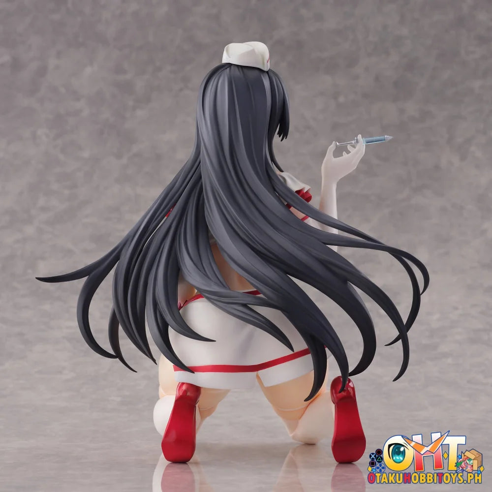 Hobby Stock 1/4 Shinovi Master Senran Kagura: New Link Ikaruga: Sexy Nurse Ver. Scale Figure