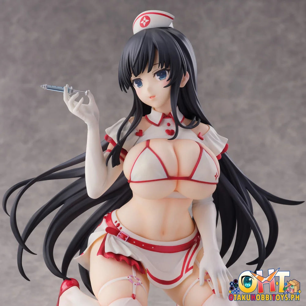 Hobby Stock 1/4 Shinovi Master Senran Kagura: New Link Ikaruga: Sexy Nurse Ver. Scale Figure