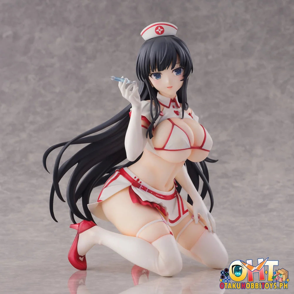 Hobby Stock 1/4 Shinovi Master Senran Kagura: New Link Ikaruga: Sexy Nurse Ver. Scale Figure