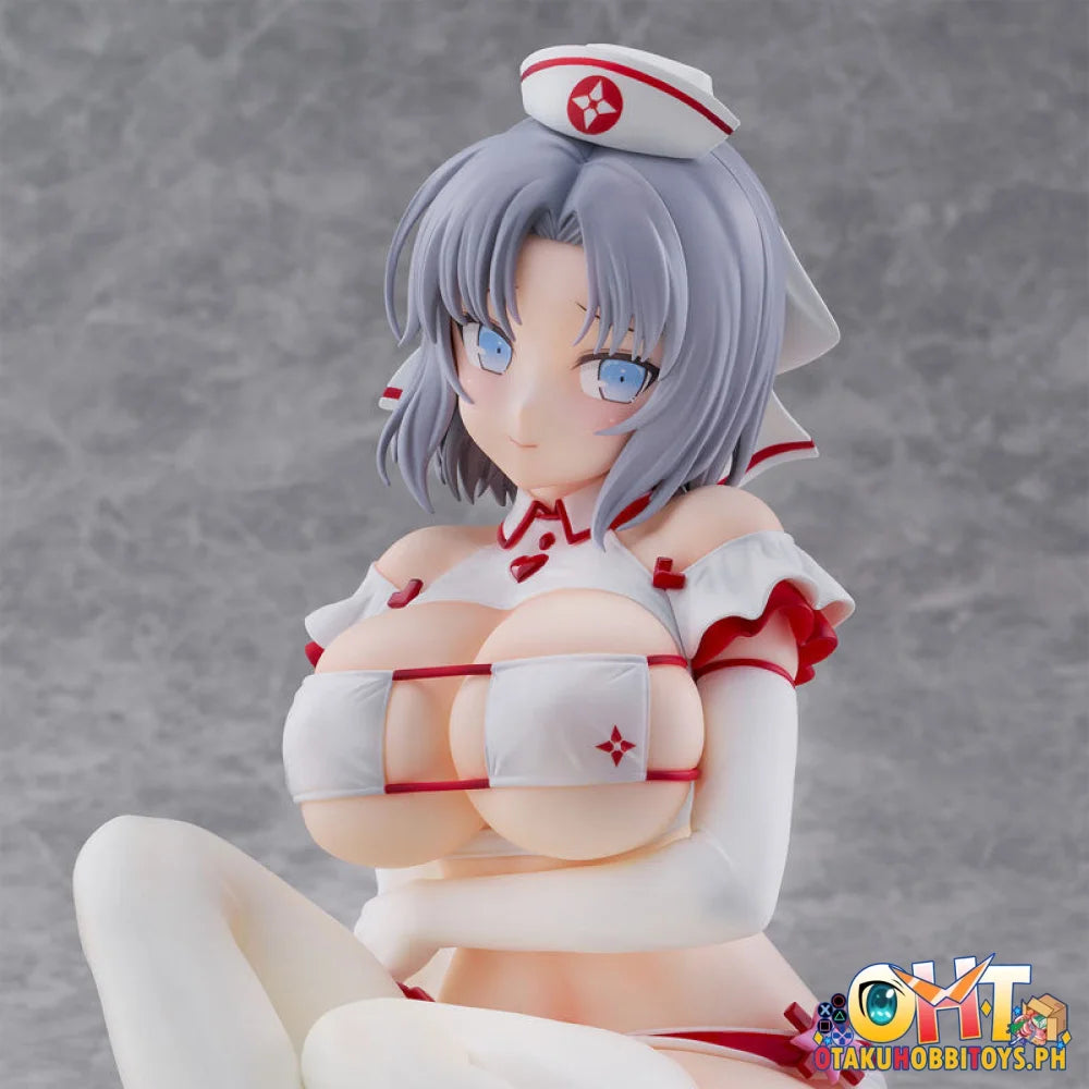 HOBBY STOCK Shinovi Master Senran Kagura: NEW LINK 1/4 Yumi: Sexy Nurse Ver. Scale Figure