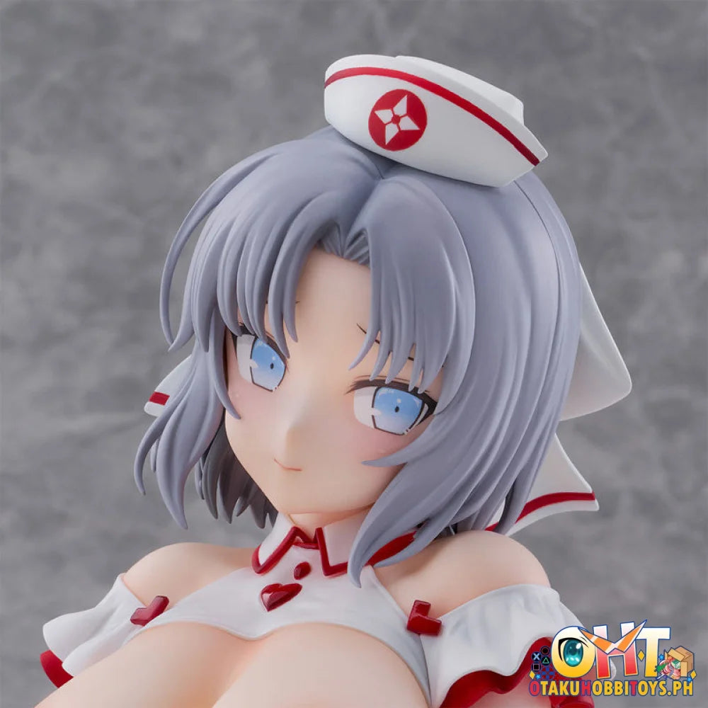 HOBBY STOCK Shinovi Master Senran Kagura: NEW LINK 1/4 Yumi: Sexy Nurse Ver. Scale Figure