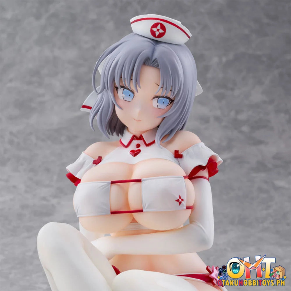 HOBBY STOCK Shinovi Master Senran Kagura: NEW LINK 1/4 Yumi: Sexy Nurse Ver. Scale Figure