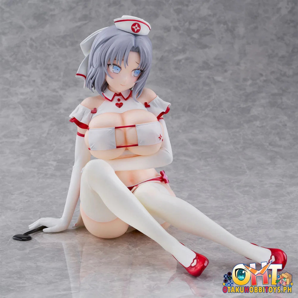 HOBBY STOCK Shinovi Master Senran Kagura: NEW LINK 1/4 Yumi: Sexy Nurse Ver. Scale Figure
